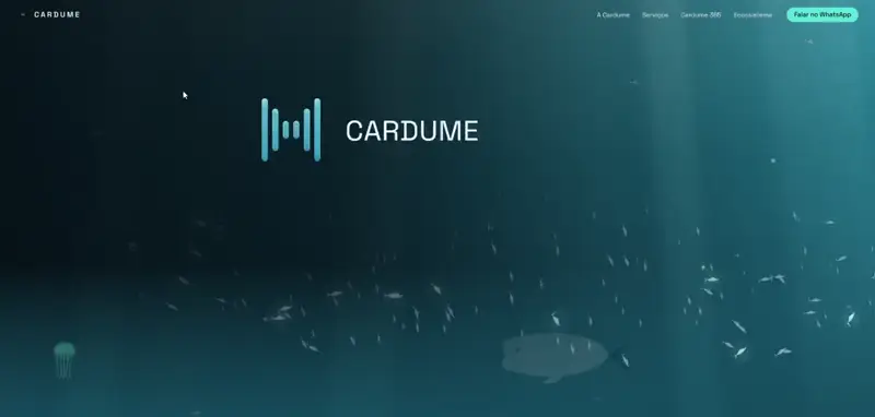 Página inicial: Cardume